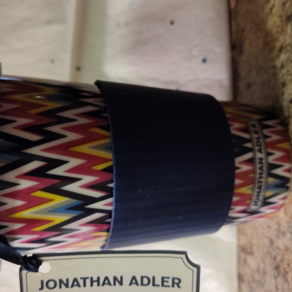 NEW JONATHAN ADLER TRAVEL ON THE GO MUG TUMBLER CUP - Picture 2 of 6